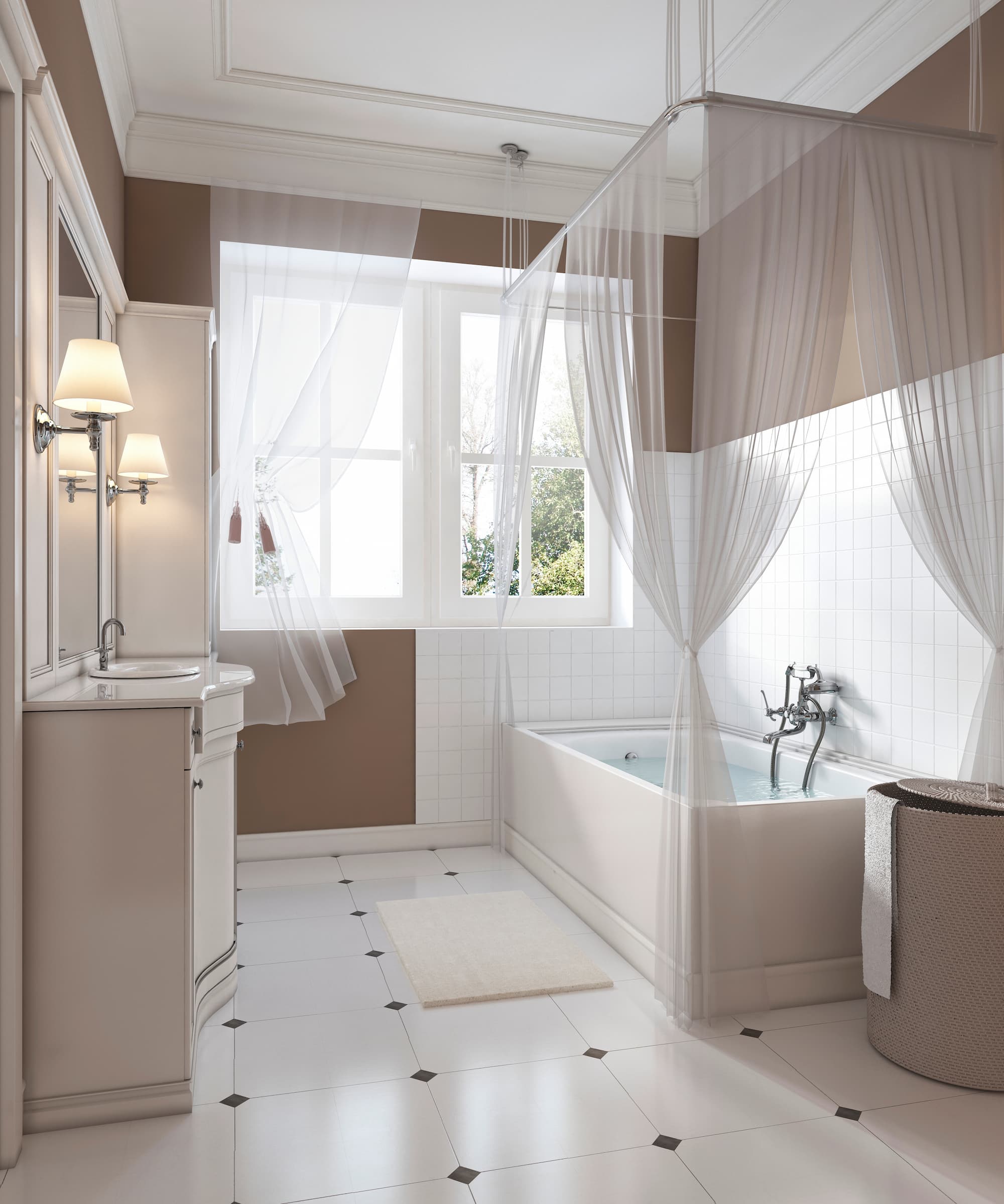 Pose de carrelage et mobilier sanitaire pour votre salle de bains à 5 minutes de Colmar Sélestat 1